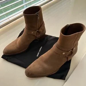 Saint Laurent Vitello Hallem Wax Palude Saint Laurent | Shoes | Saint Laurent Vitello Hallem Wax  main image 2